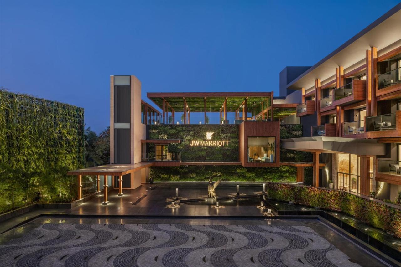 Jw Marriott Goa Hotel Vagator Exterior foto