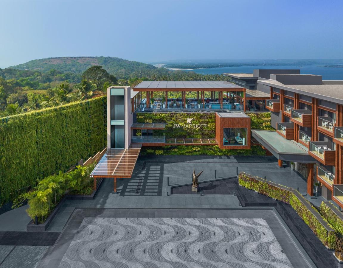 Jw Marriott Goa Hotel Vagator Exterior foto