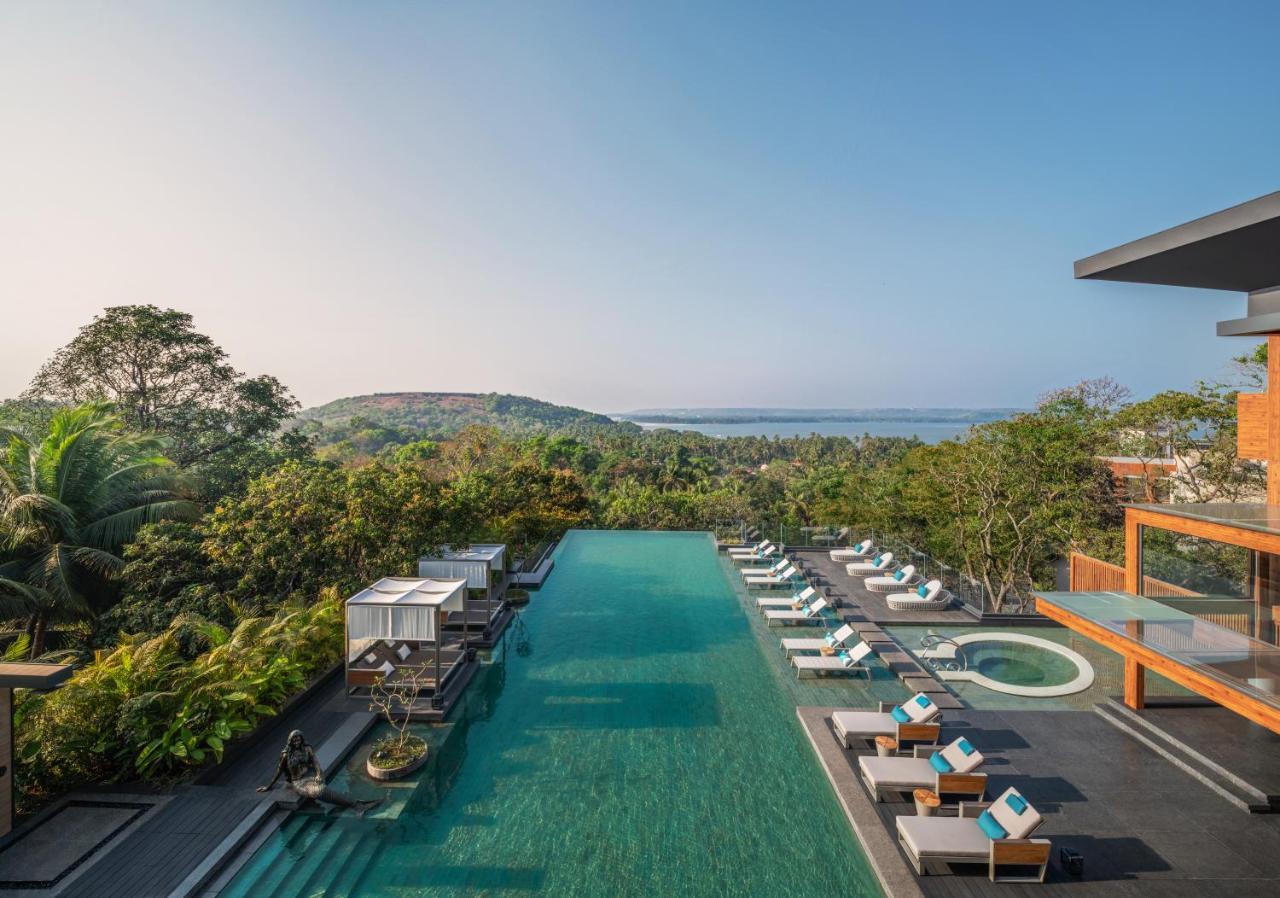 Jw Marriott Goa Hotel Vagator Exterior foto