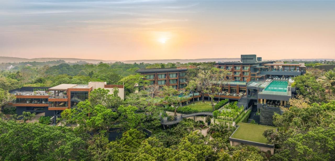 Jw Marriott Goa Hotel Vagator Exterior foto