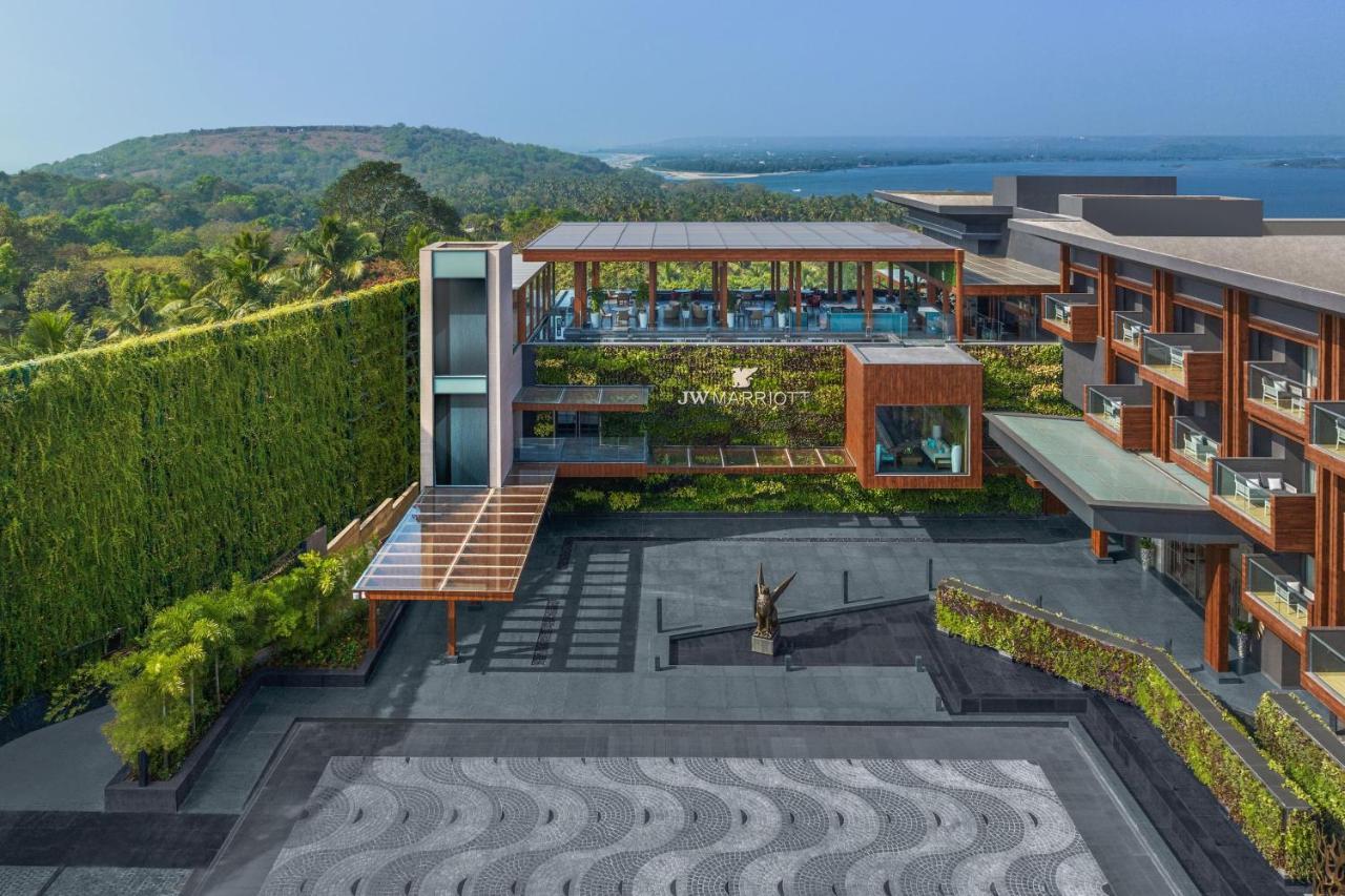 Jw Marriott Goa Hotel Vagator Exterior foto