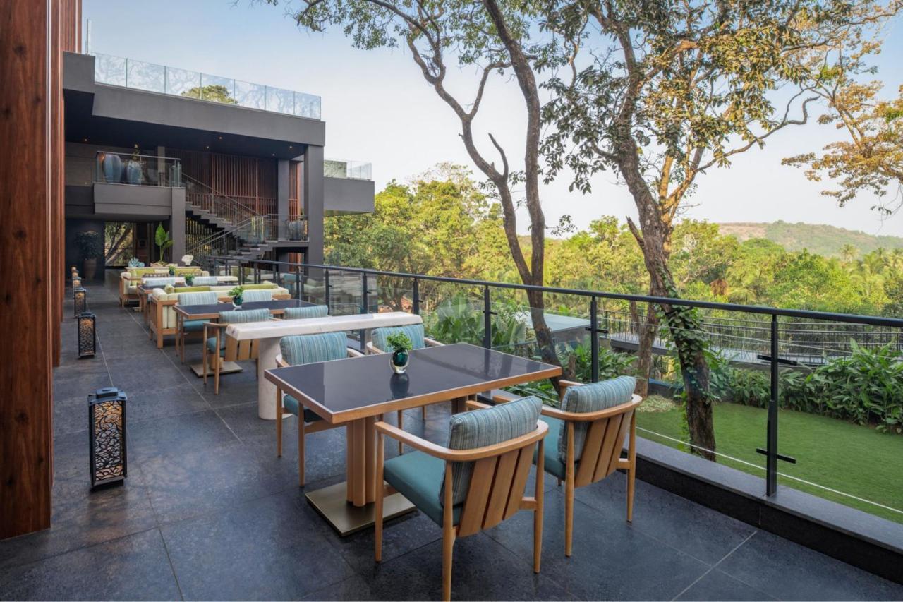 Jw Marriott Goa Hotel Vagator Exterior foto