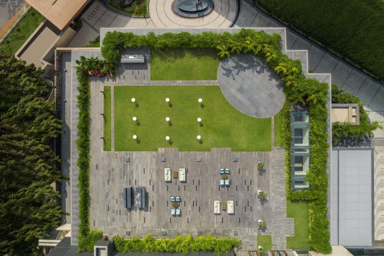 Jw Marriott Goa Hotel Vagator Exterior foto