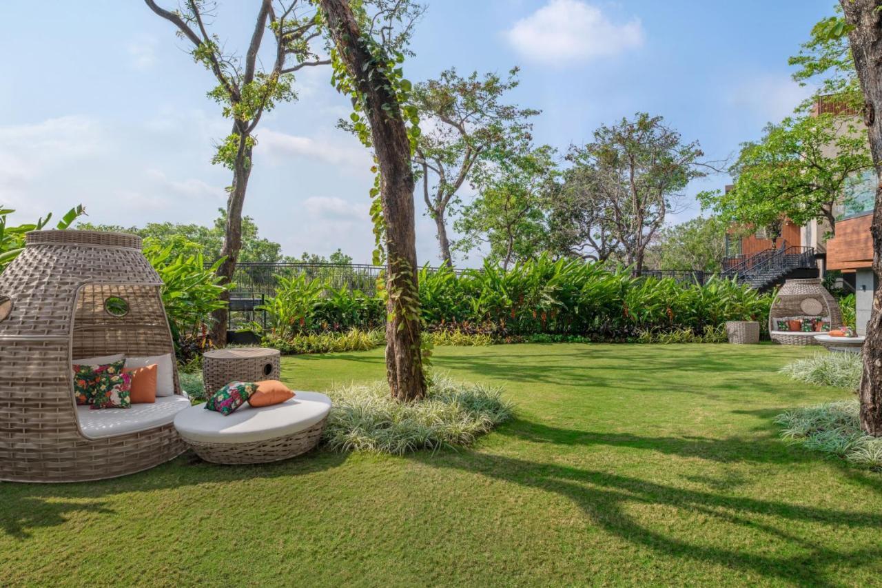 Jw Marriott Goa Hotel Vagator Exterior foto