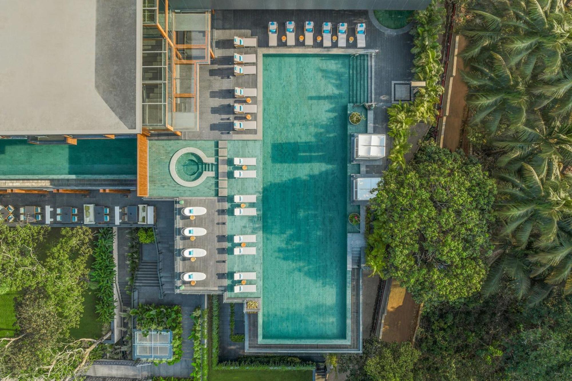 Jw Marriott Goa Hotel Vagator Exterior foto